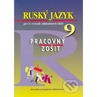 Ruský jazyk pre 9. ročník základných škôl - Pracovný zošit - Valentína Glendová – Zboží Mobilmania