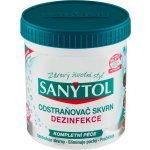 Sanytol dezinfekční odstraňovač skvrn 450g do pračky – Zboží Mobilmania