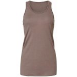 Tank Flowy Středně hnědá – Zboží Dáma