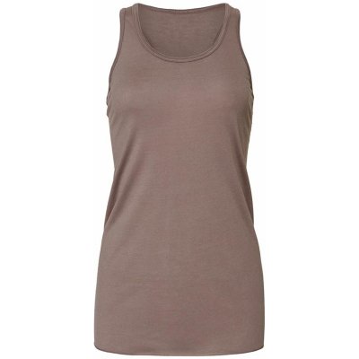 Tank Flowy Středně hnědá – Zboží Dáma