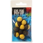 Giants Fishing Pěnové plovoucí boilies Zig Rig Pop-Up pink-black 10mm 10ks – Zboží Mobilmania