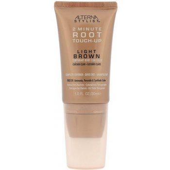 Alterna Stylist 2 Minute Root Touch Up Light Brown vlasový korektor na odrosty světle hnědá 30 ml