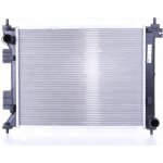 Chladič, chlazení motoru NISSENS 606735