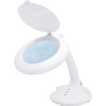 Shesto Lightcraft stolní lampa LED s organizérem a lupou 125mm – Zboží Dáma