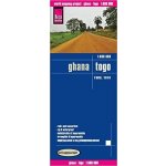 Ghana & Togo 1:600t mapa RKH – Zboží Dáma