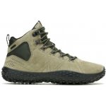 Merrell Wrapt Mid WP M J5006859 olive black – Zboží Dáma
