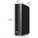 WD Elements 3TB, USB 3.0, WDBWLG0030HBK-EESN