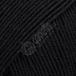 Příze Drops Baby Merino 21 černá – Zboží Dáma