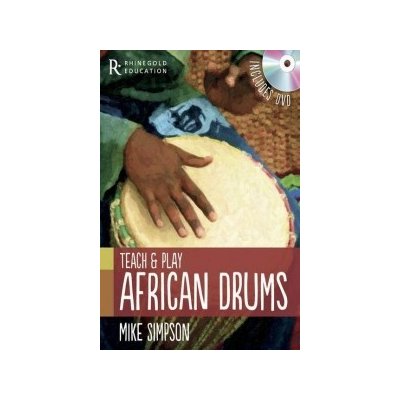 Teach and Play African Drums - M. Simpson – Hledejceny.cz