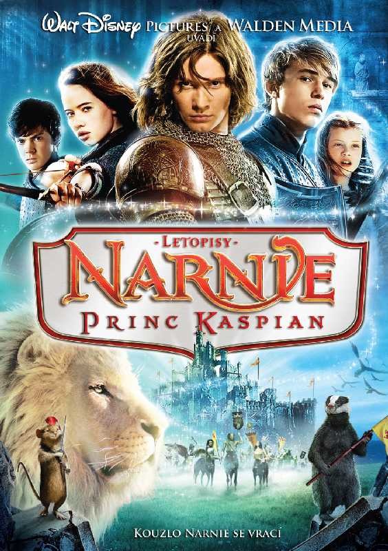 letopisy narnie 2: princ kaspian DVD