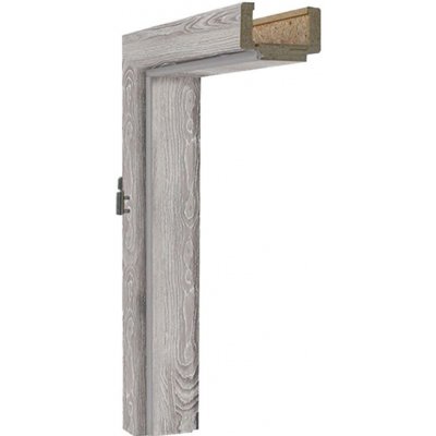 Doornite obložkové 80 L 100 mm dub šedý – Hledejceny.cz