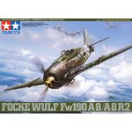 Tamiya Focke-Wulf Fw 190A-8/A-8R2 1:48 – Zboží Dáma