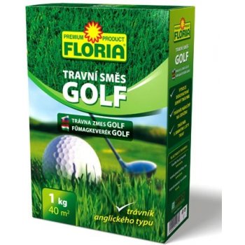 Agro CS FLORIA Travní směs GOLF - krabička 1 kg