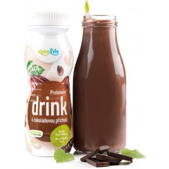 KetoDiet Proteinový drink 250 ml