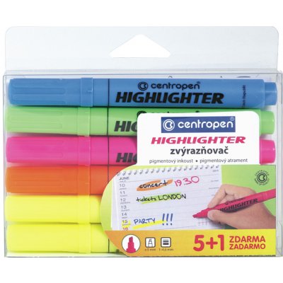 Centropen 2638 4ks – Zboží Mobilmania