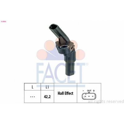 Generátor impulsů, klikový hřídel FACET 9.0866 – Hledejceny.cz