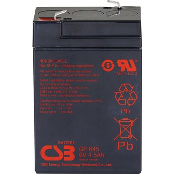 CSB GP645 6V 4,5Ah