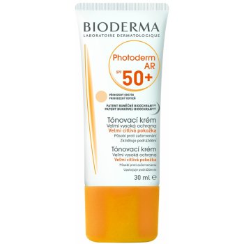 Bioderma Photoderm AR opalovací krém pro intolerantní pleť SPF50+ 30 ml od  288 Kč - Heureka.cz