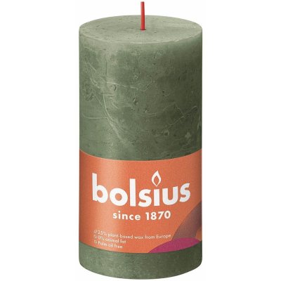 Bolsius Rustic Shine 68 x 130 mm – Zboží Dáma