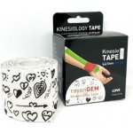 GM rayon kinesiology tape hedvábný love 5 cm x 5 m – Sleviste.cz