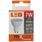 Trixline žárovka LED 7W GU10/230V teplá bílá – Zboží Živě