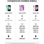 Samsung Galaxy S23 FE S711B 8GB/256GB – Zboží Živě