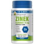 Bio-Pharma Zinek 15 mg 100 tablet – Hledejceny.cz