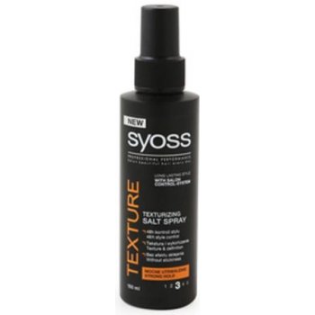 Syoss Texture Texturizing Salt sprej pro texturu s obsahem soli 150 ml