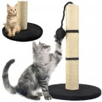 Malatec škrabadlo sloupek s hračkou 45 cm – Zboží Dáma