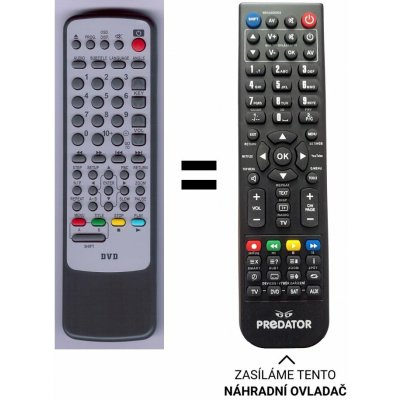 Dálkový ovladač Predátor Samsung DVD-M105 – Hledejceny.cz