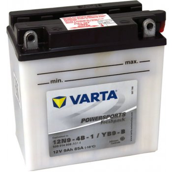 Varta 12N9-4B-1/YB9-B, 509014