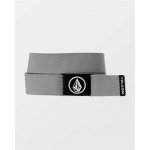 Volcom pásek Circle Web belt Fw20 Heather Grey – Sleviste.cz