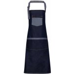 Premier Riflová zástěra DOMAIN indigo modrá džínovina – Hledejceny.cz