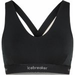 Icebreaker Merino 125 Cool-Lite Sprite Racerback Bra black – Zboží Dáma