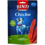 Finnern Rinti Dog Extra Snacks Chicko králík 60 g – Zboží Mobilmania