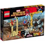 LEGO® Super Heroes 76037 Superzlosynové Rhino a Sandman – Hledejceny.cz