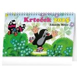 NOTIQUE Stolní Krteček 23,1 x 14,5 cm 2025 – Sleviste.cz