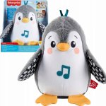 Fisher Price mávající a houpající se tučňák HNC10 – Zboží Dáma