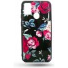 Pouzdro a kryt na mobilní telefon Samsung Jely Case Jelly Case Samsung A33​ 5G​​ Flowers černé