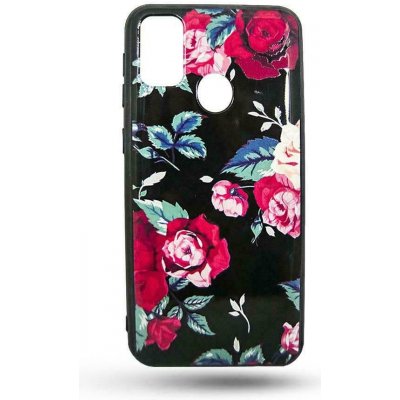 Jely Case Jelly Case Samsung A33​ 5G​​ - Flowers - černé – Zboží Mobilmania