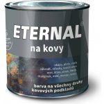 Eternal na kovy univerzální barva na všechny kovy 350g 413 černá – Zboží Mobilmania