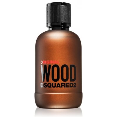 Dsquared2 Original Wood parfémovaná voda pánská 100 ml tester – Zboží Mobilmania