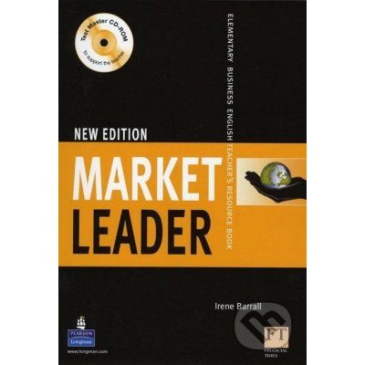 Market Leader Elementary, New Edition - Teacher´s Book Pack with DVD and Test Master CD-R – Zboží Mobilmania