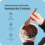 Vilgain Minutová proteinová rýžová kaše jahoda 400 g – Zboží Dáma