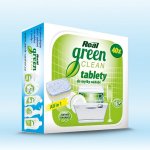 Real Green Clean bezfosfátové tablety do myčky All in 1 40 ks – Hledejceny.cz