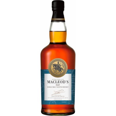 Macleod's Islay Single Malt Whisky 40% 0,7 l (holá láhev)