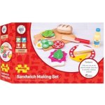 Bigjigs Toys sendvičový set – Zbozi.Blesk.cz