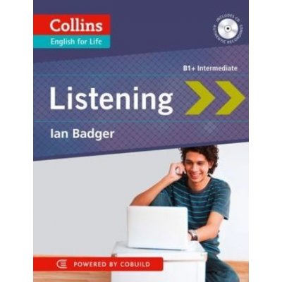 Collins General Skills: Listening with Audio CD – Zboží Mobilmania