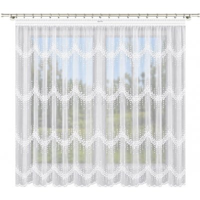 BytoTex Hotová záclona s výšivkou L 105-5406, 400x180 cm – Hledejceny.cz