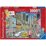 Ravensburger New York USA 1000 dílků – Hledejceny.cz